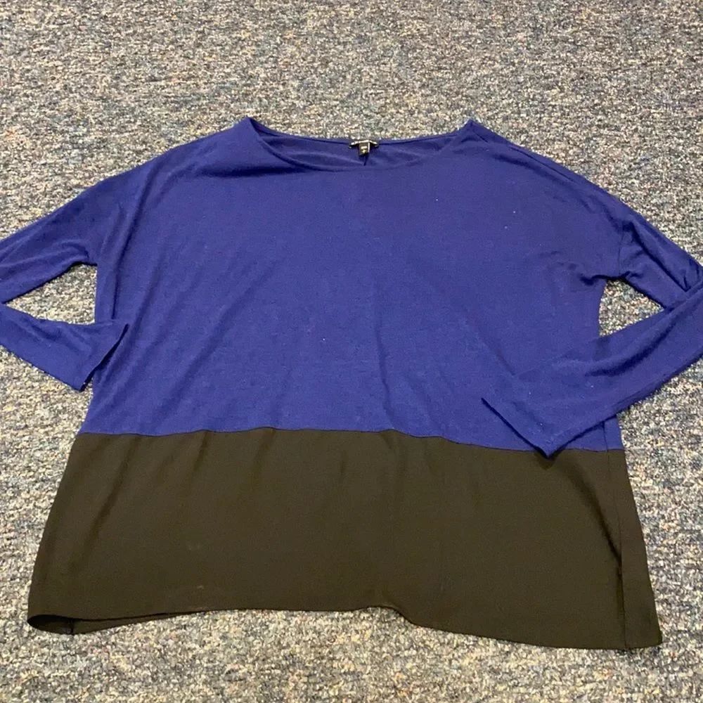 Express Colorblock Top sz. S